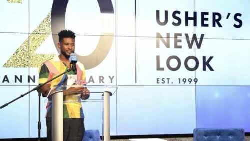 Usher’s Nonprofit ‘New Look’ Earns $500K Grant For Financial Literacy Programming