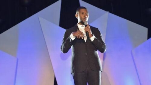 Usher’s New Look receives $500K grant for financial literacy education