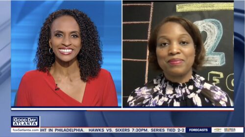 Usher’s New Look nonprofit helps students become leaders